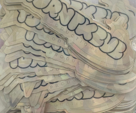 TKP Sticker | 1st Edition – 100 Prints, Some Signed