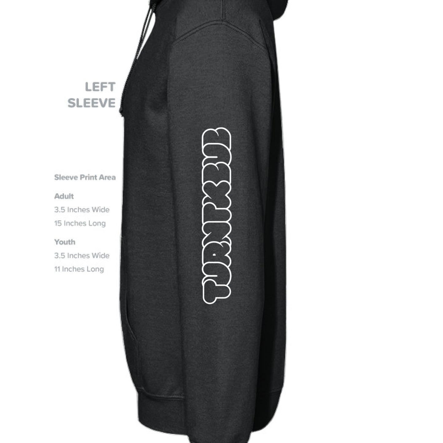 Black Camo - SLEEVE_LEFT