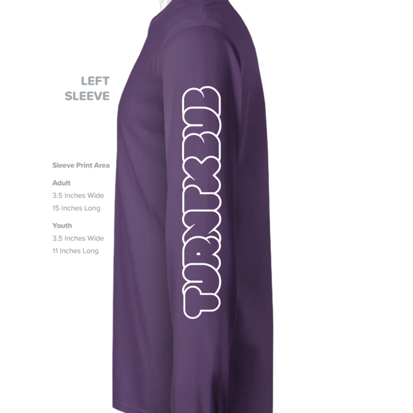 Team Purple - SLEEVE_LEFT