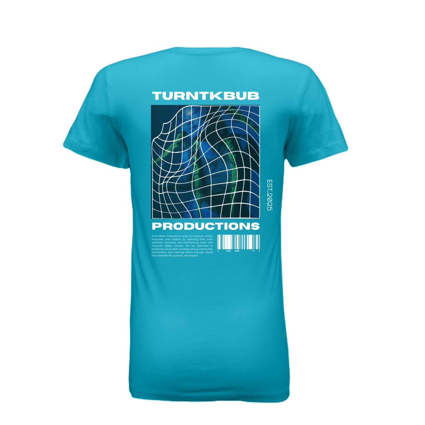 TURQUOISE - BACK