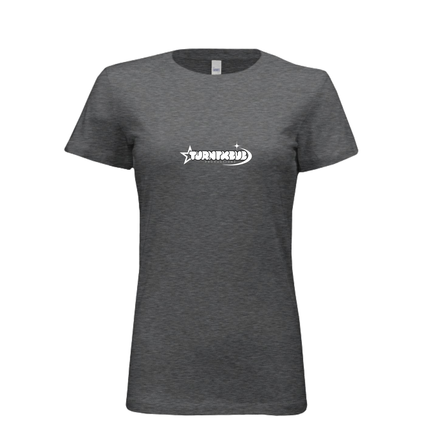DRK GREY HEATHER - FRONT