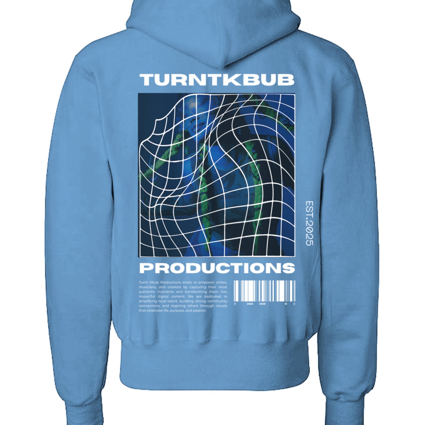 LIGHT BLUE - BACK