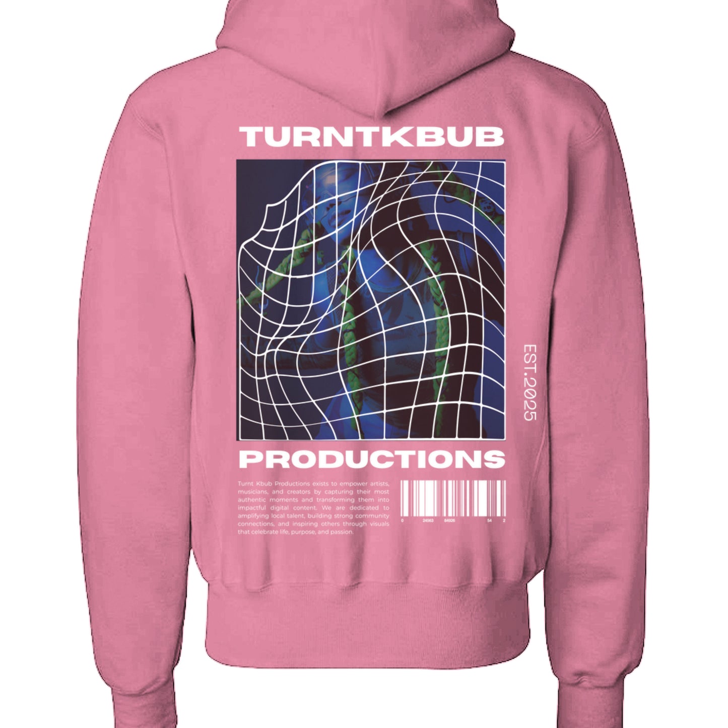 Candy Pink - BACK