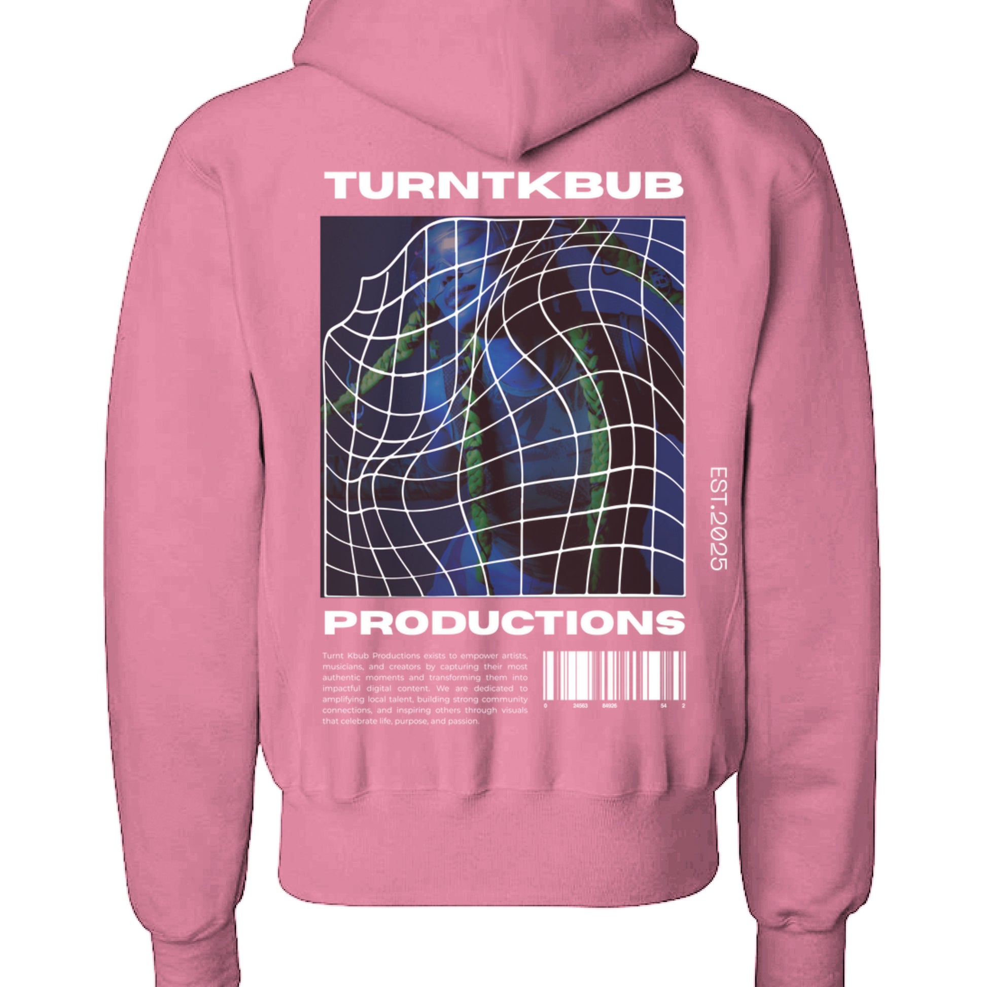 Candy Pink - BACK