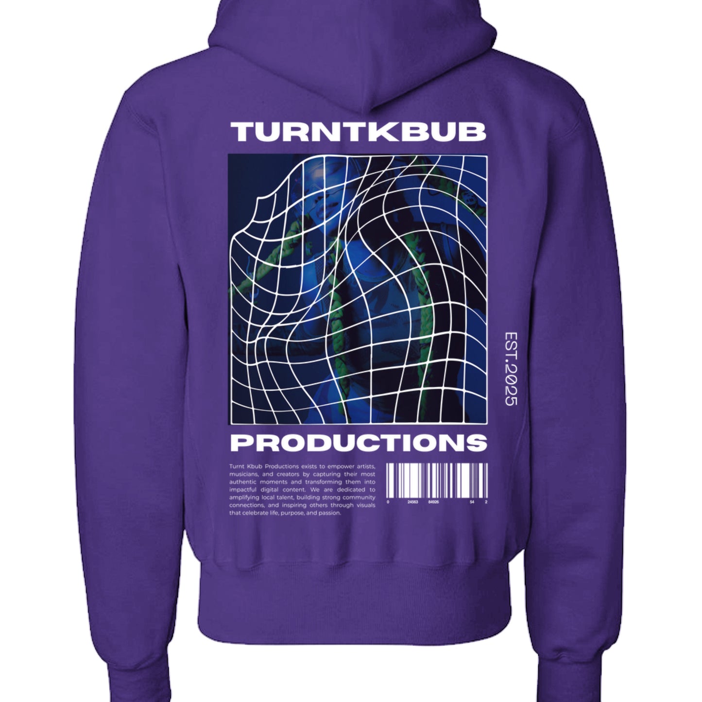 PURPLE - BACK