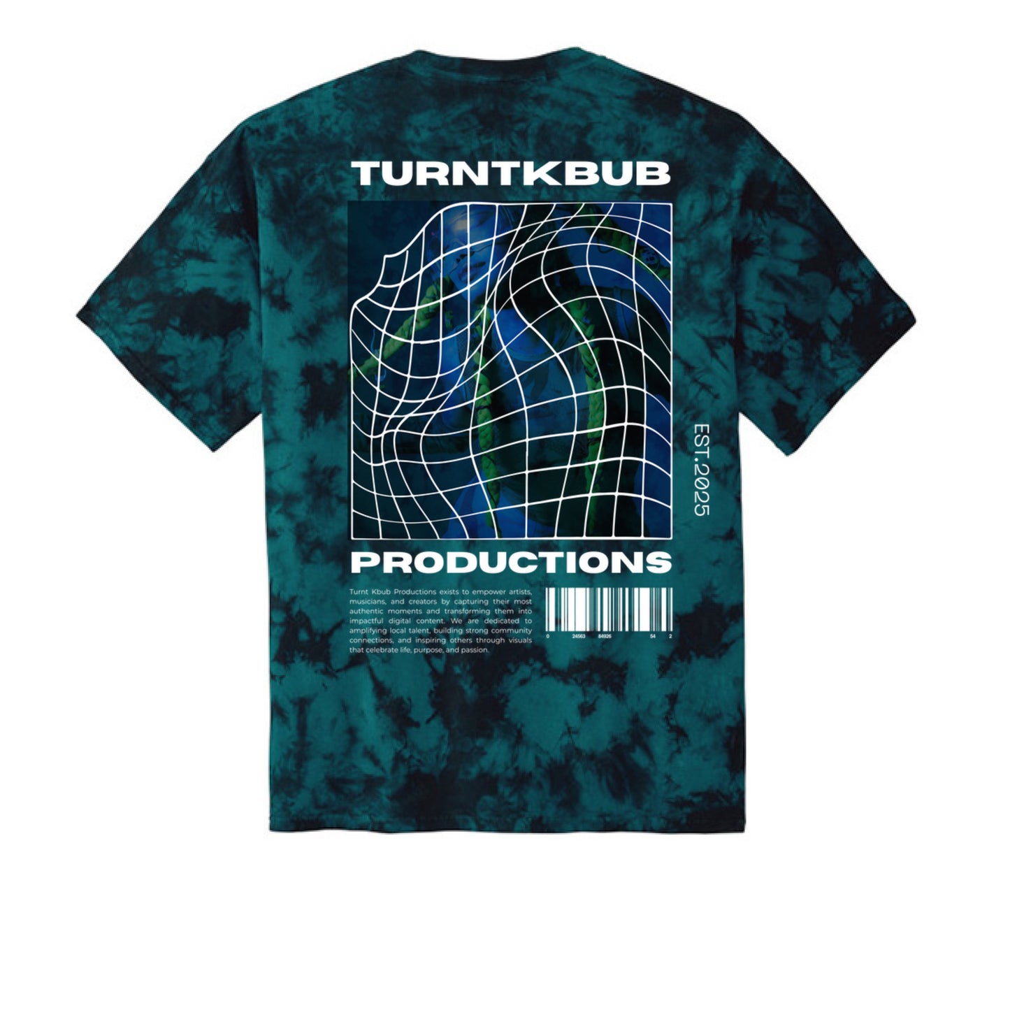 Black/Teal - BACK