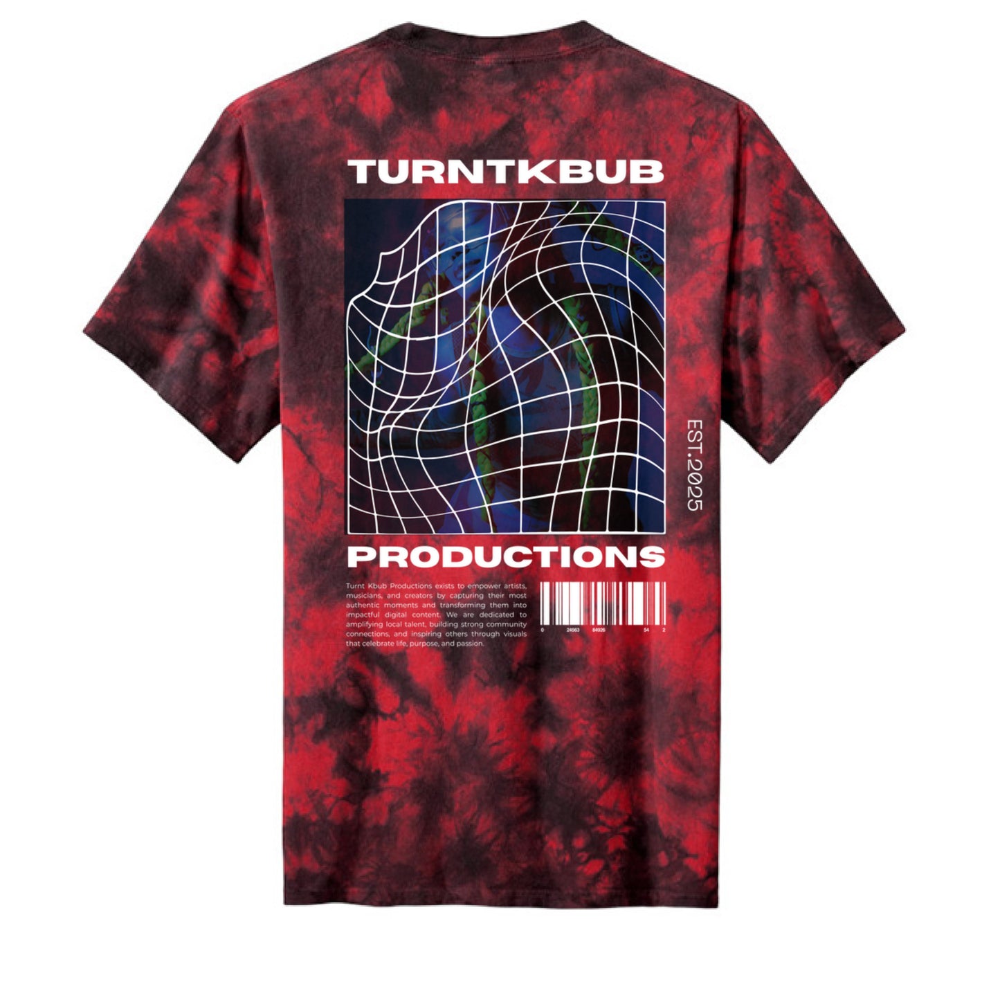 Black/Red - BACK