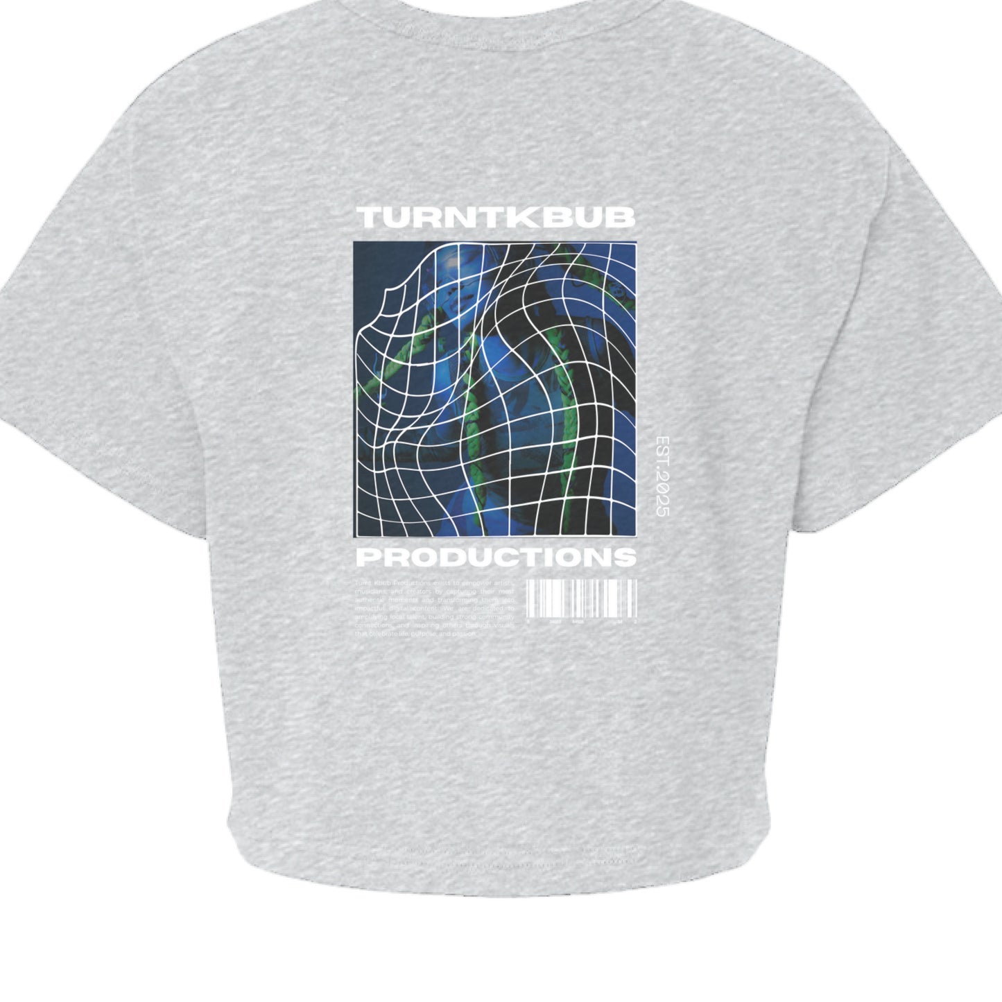 Oxford Grey - BACK