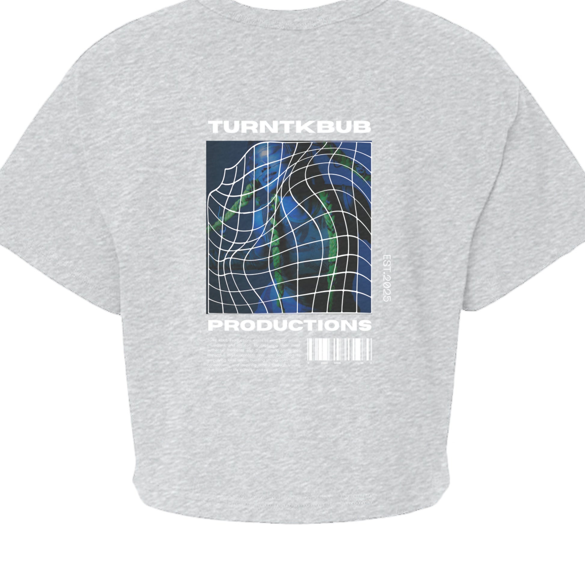 Oxford Grey - BACK