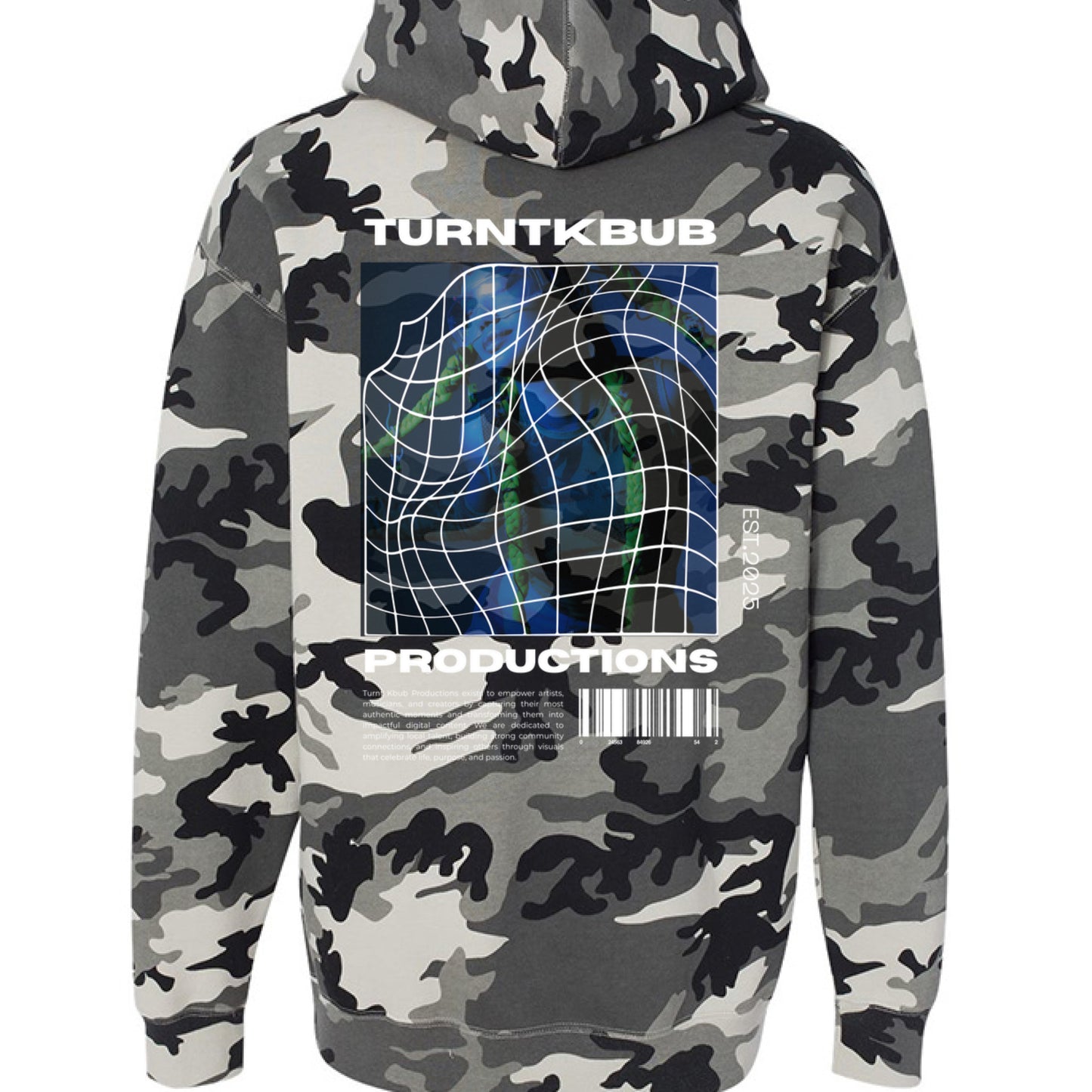 Snow Camo - BACK