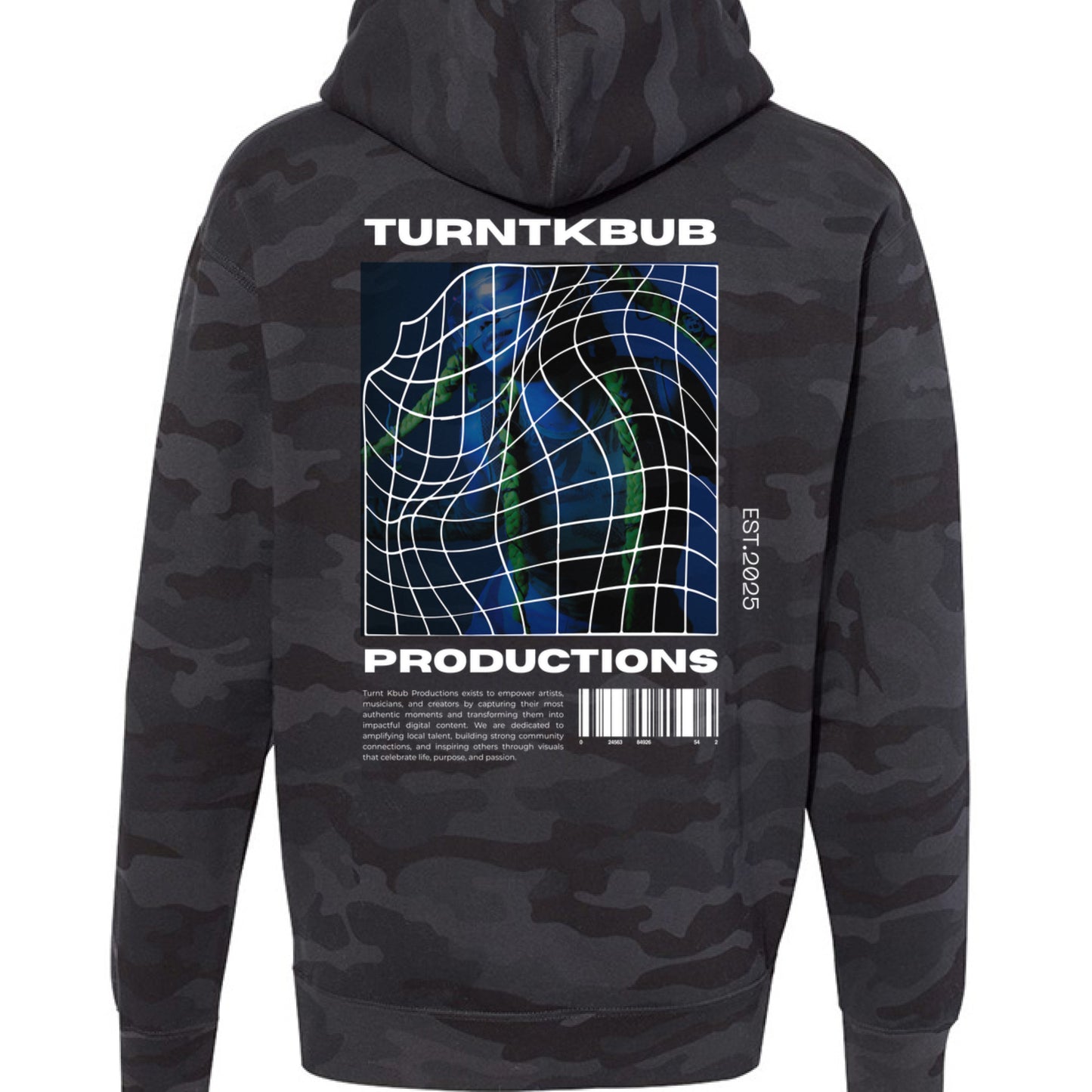 Black Camo - BACK