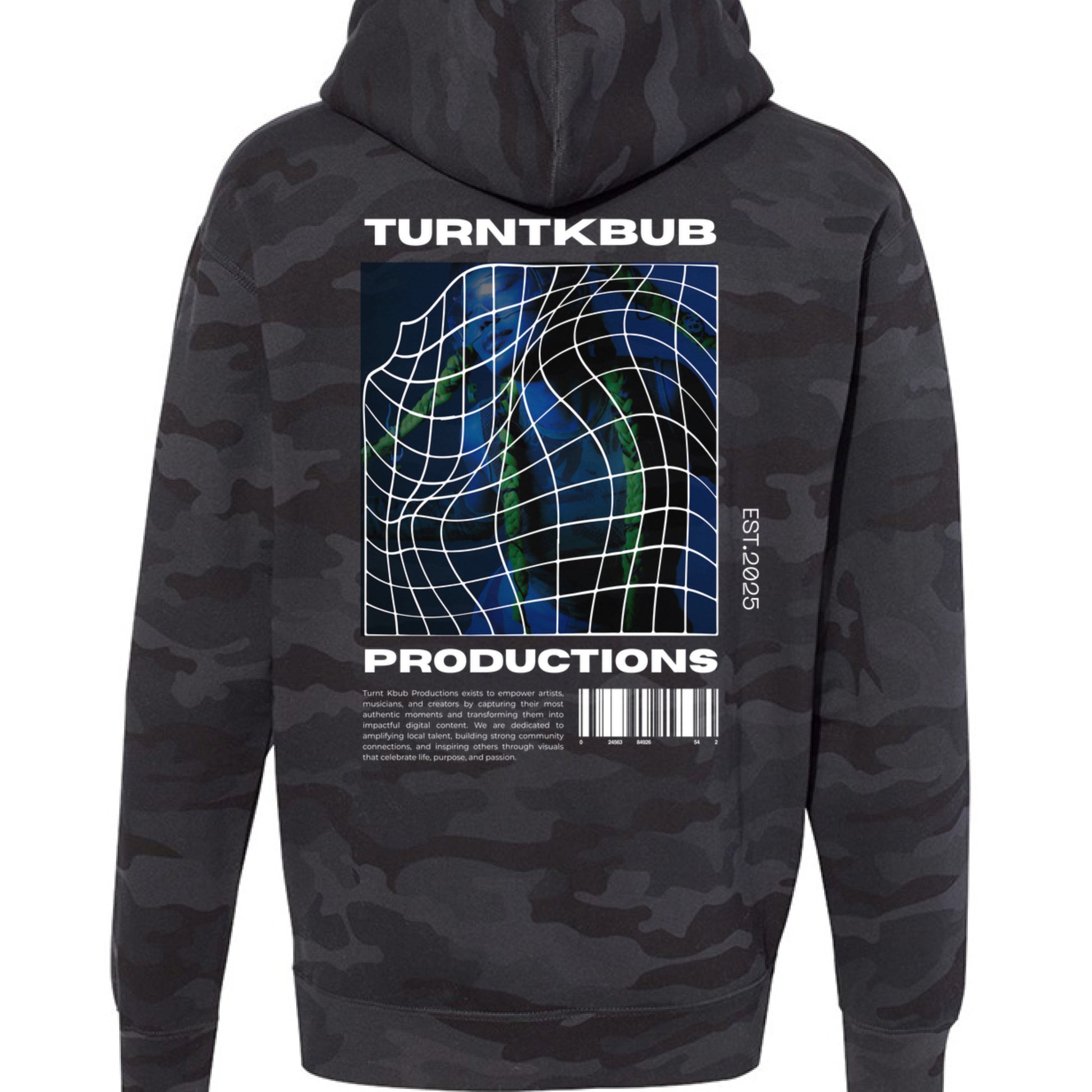 Black Camo - BACK