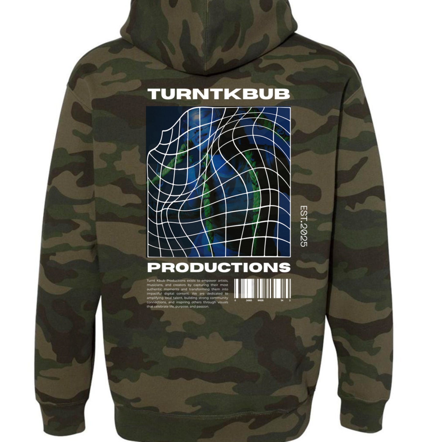 Forest Camo - BACK