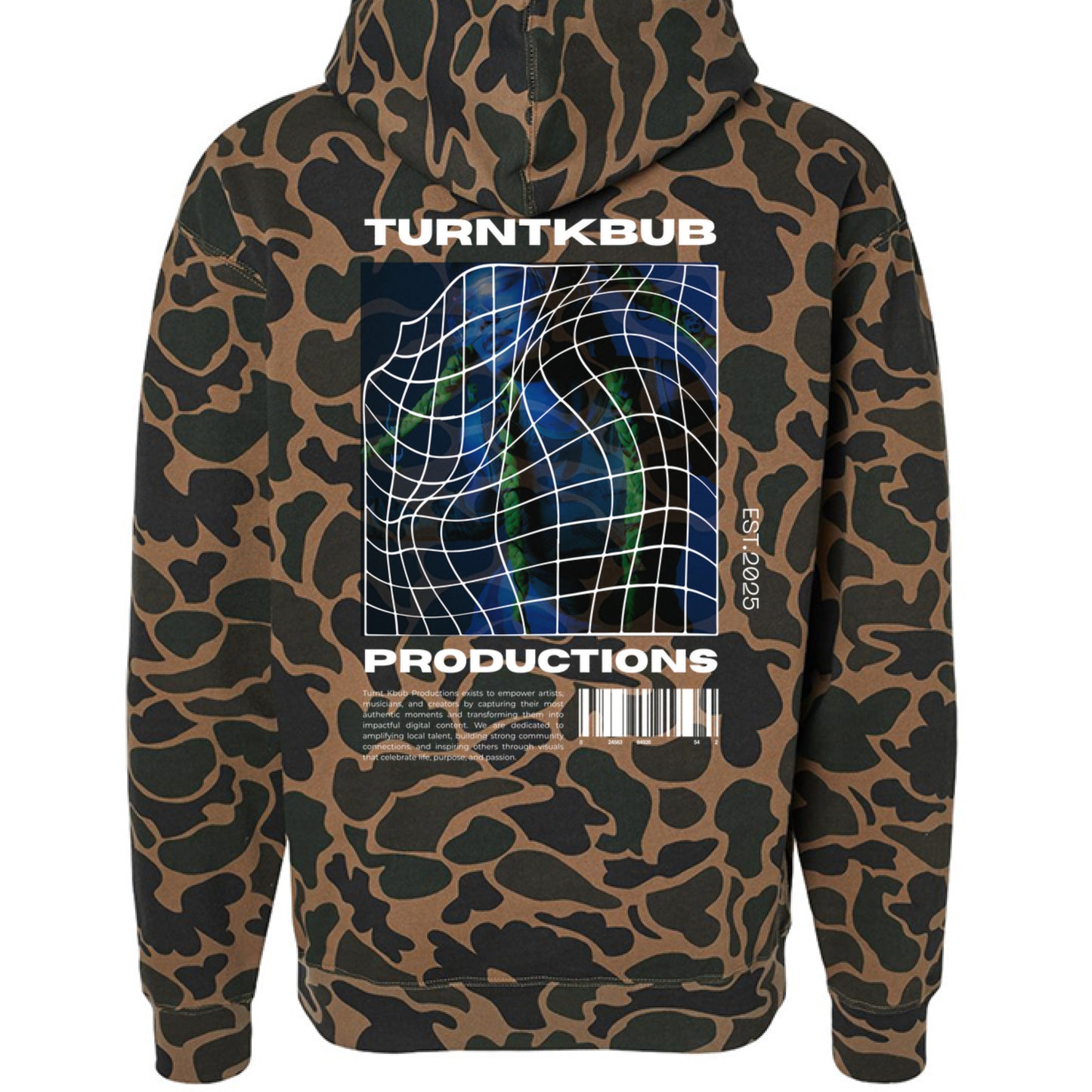 Duck Camo - BACK