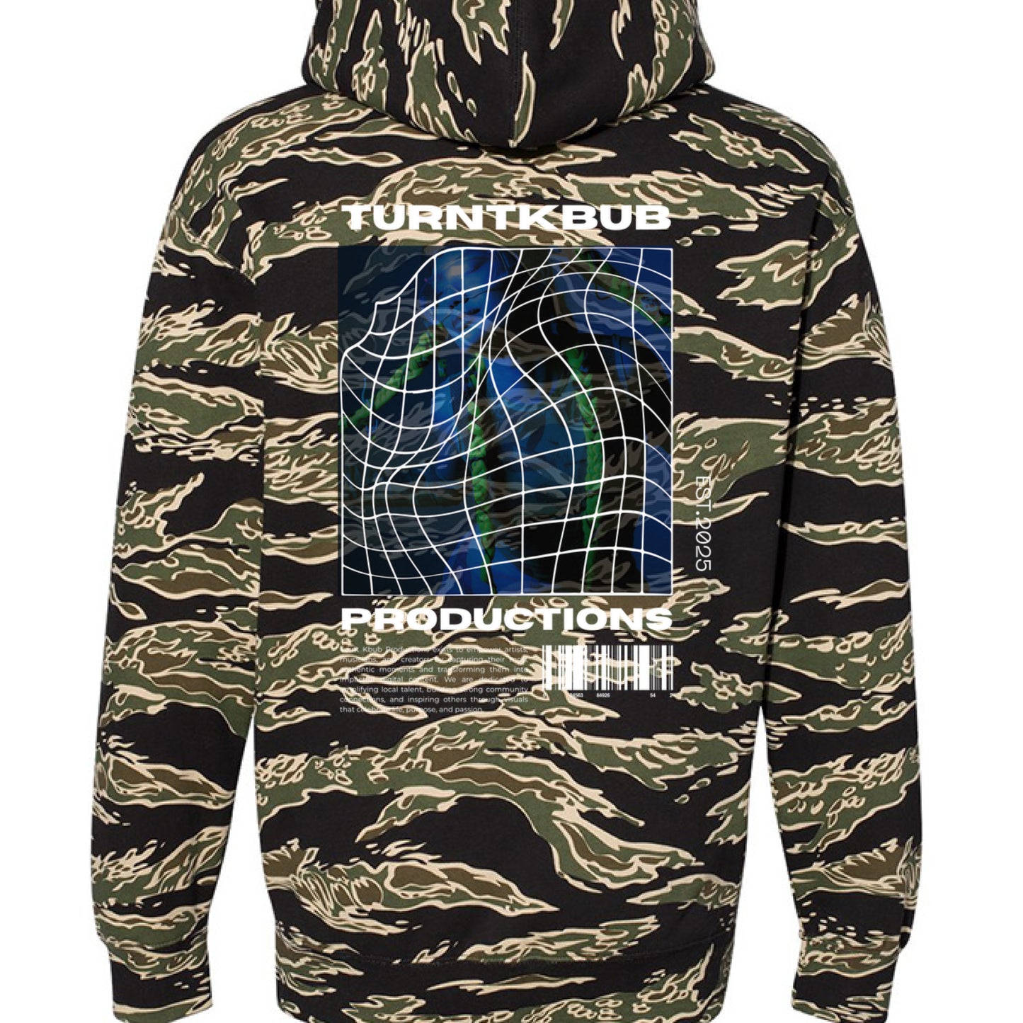 Tiger Camo - BACK