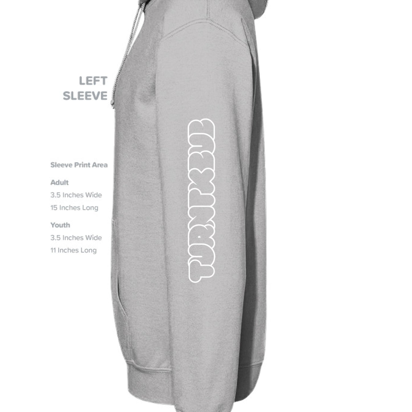 Snow Camo - SLEEVE_LEFT