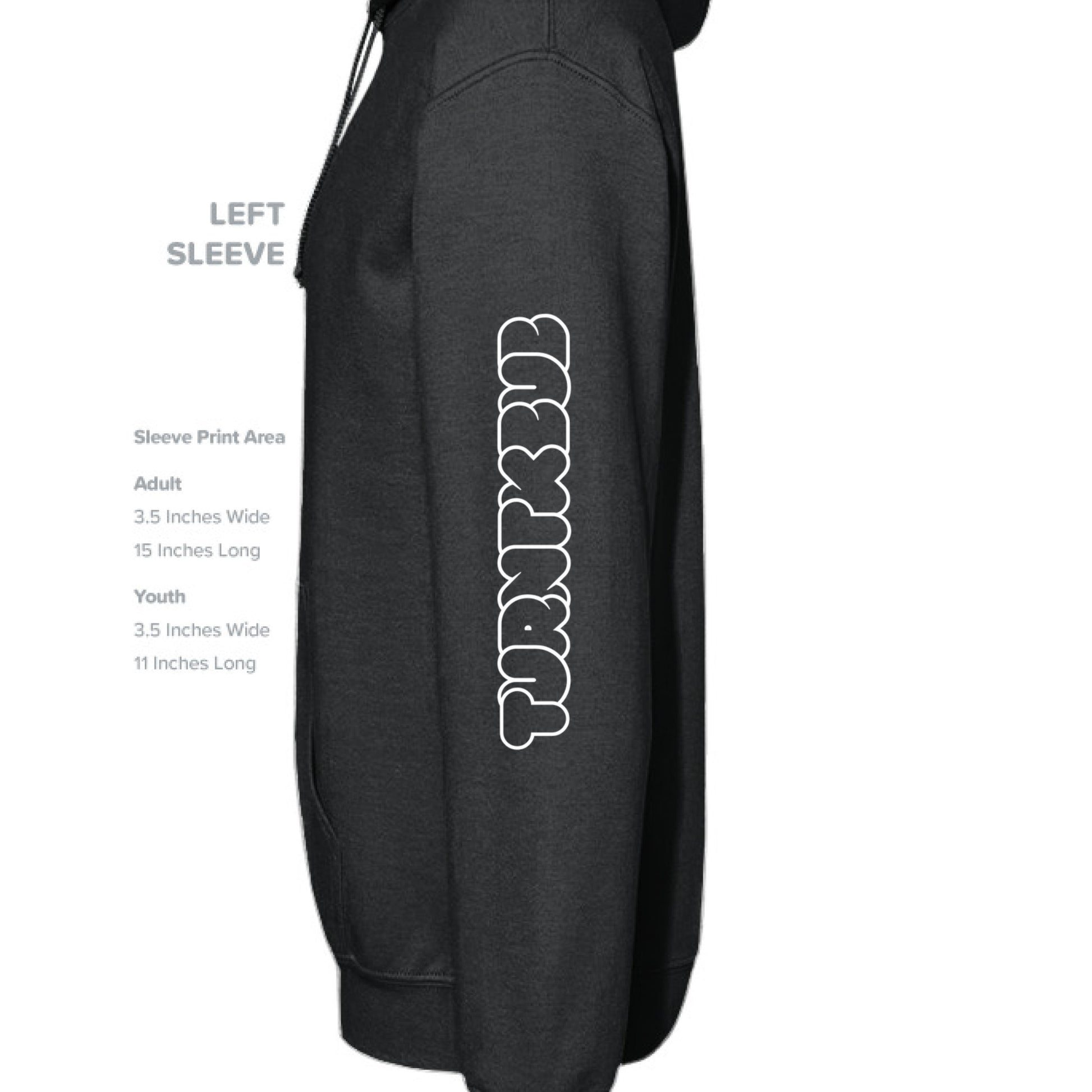 Black Camo - SLEEVE_LEFT