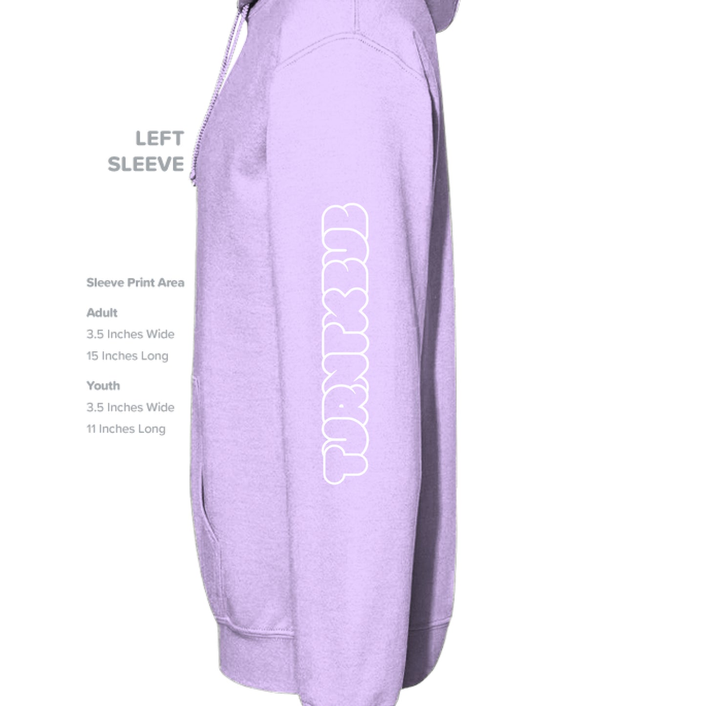 Lavender - SLEEVE_LEFT