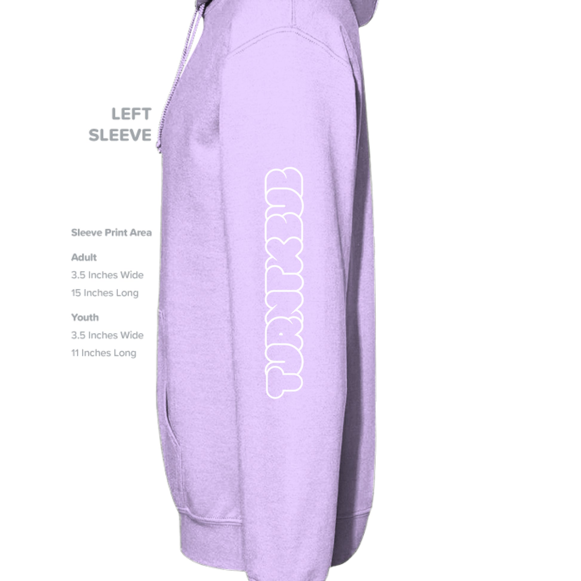 Lavender - SLEEVE_LEFT