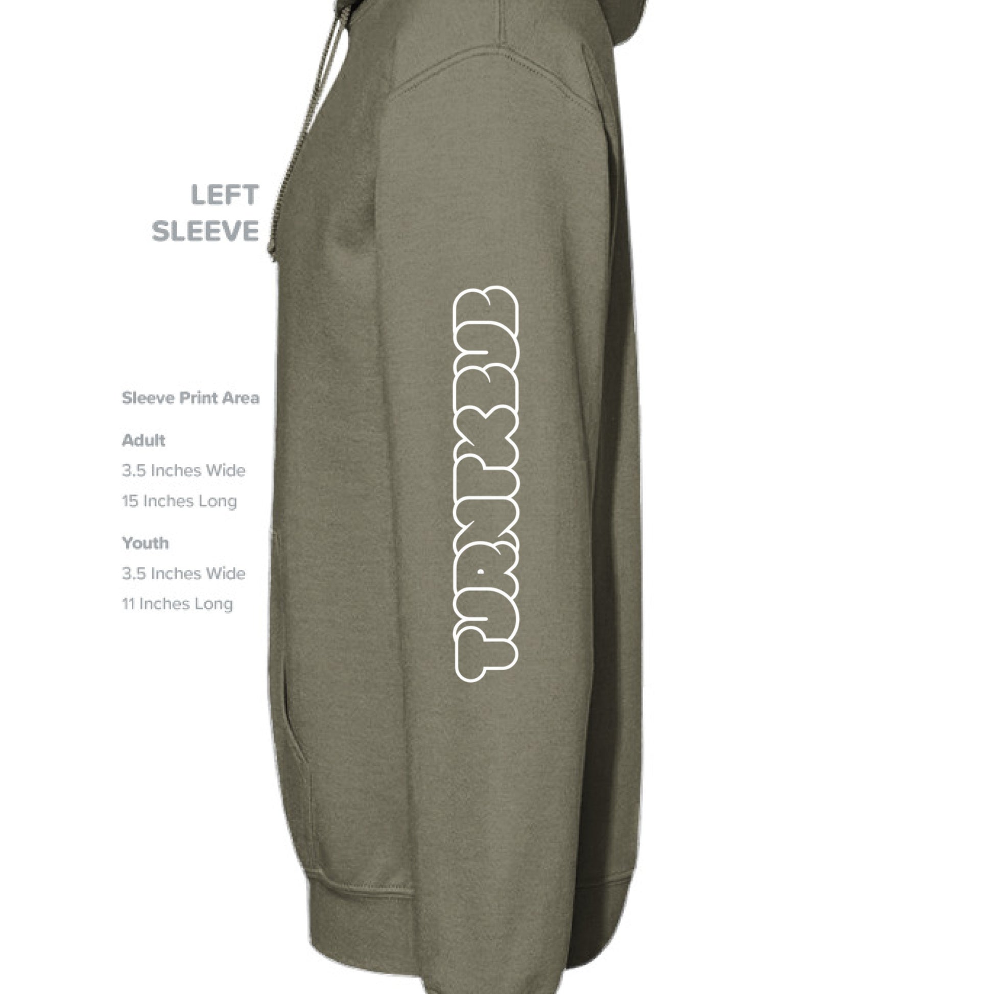 Duck Camo - SLEEVE_LEFT