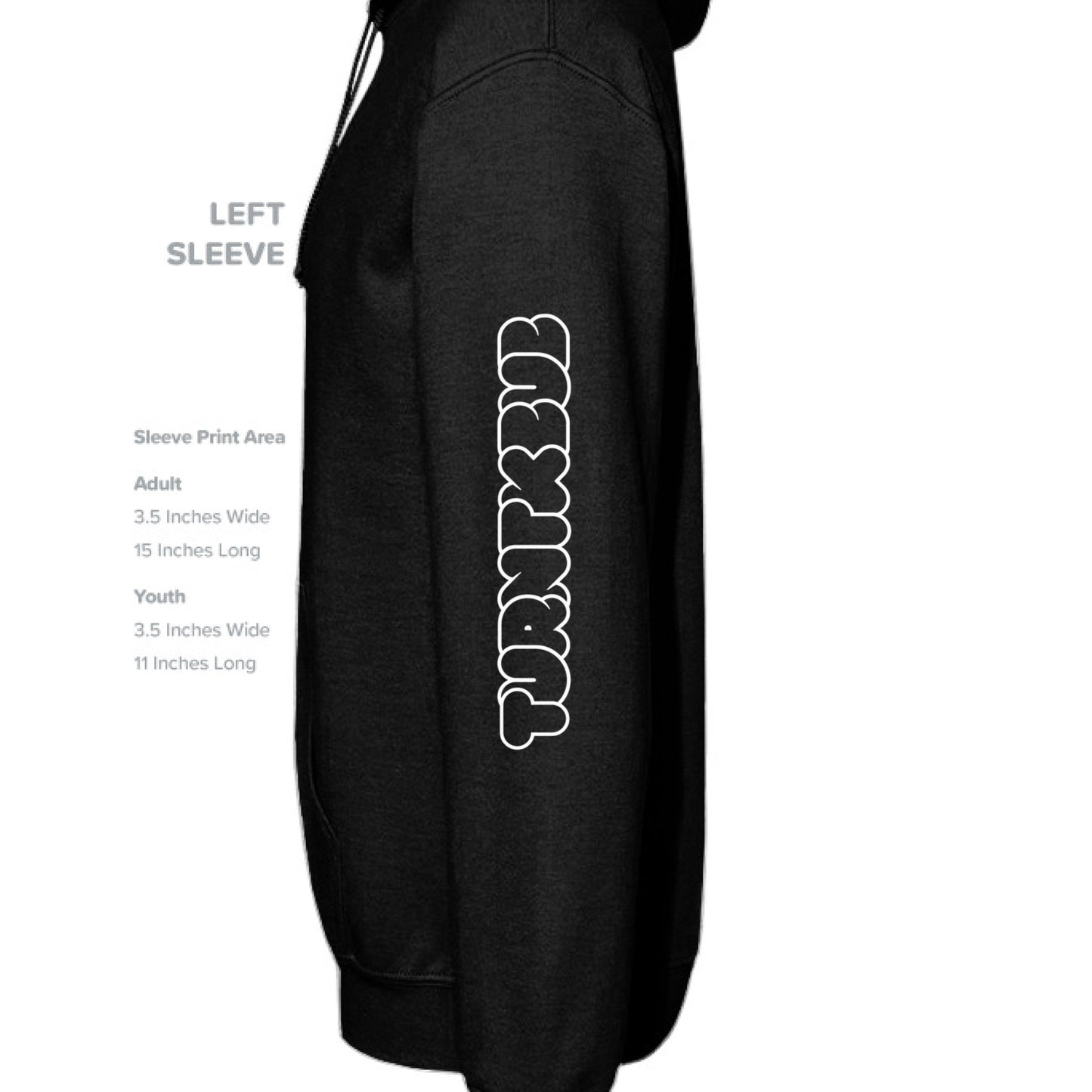 Tiger Camo - SLEEVE_LEFT