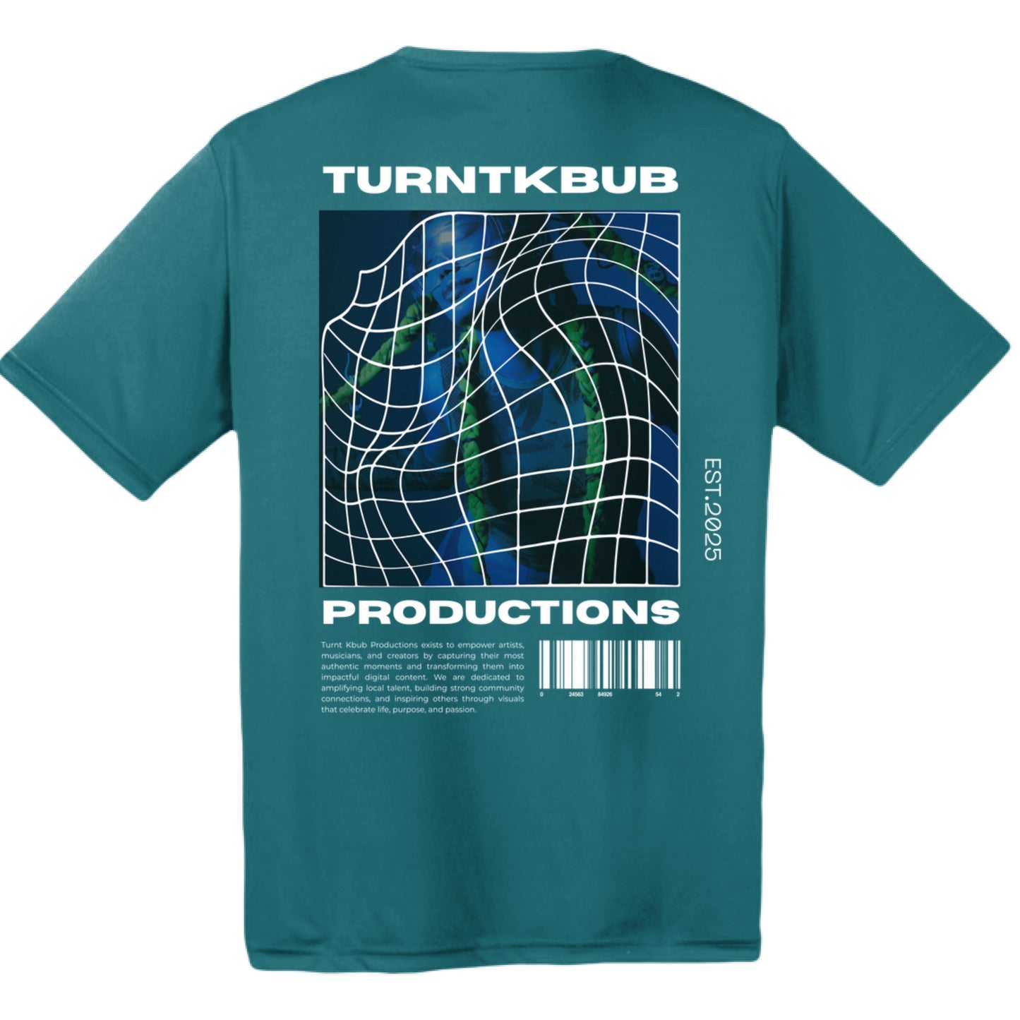 Tropic Blue - BACK