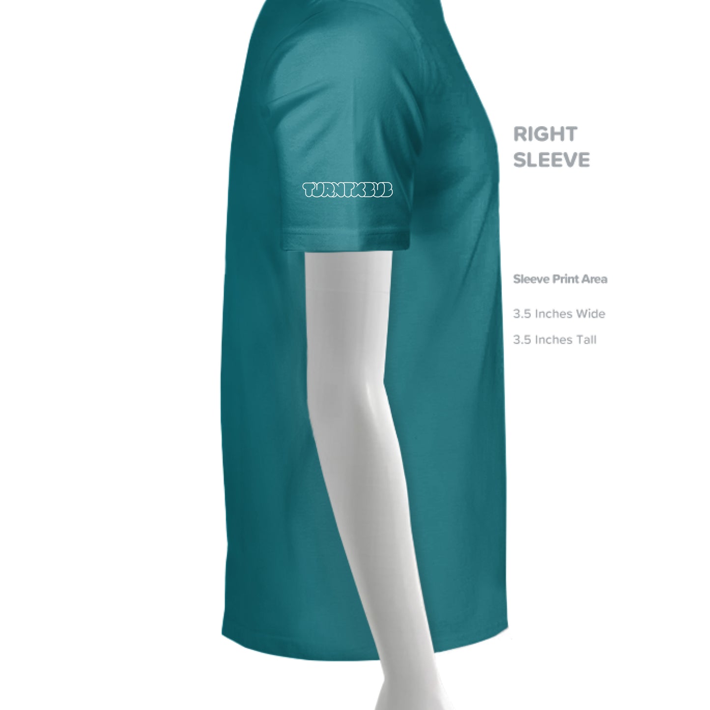 Tropic Blue - SLEEVE_RIGHT