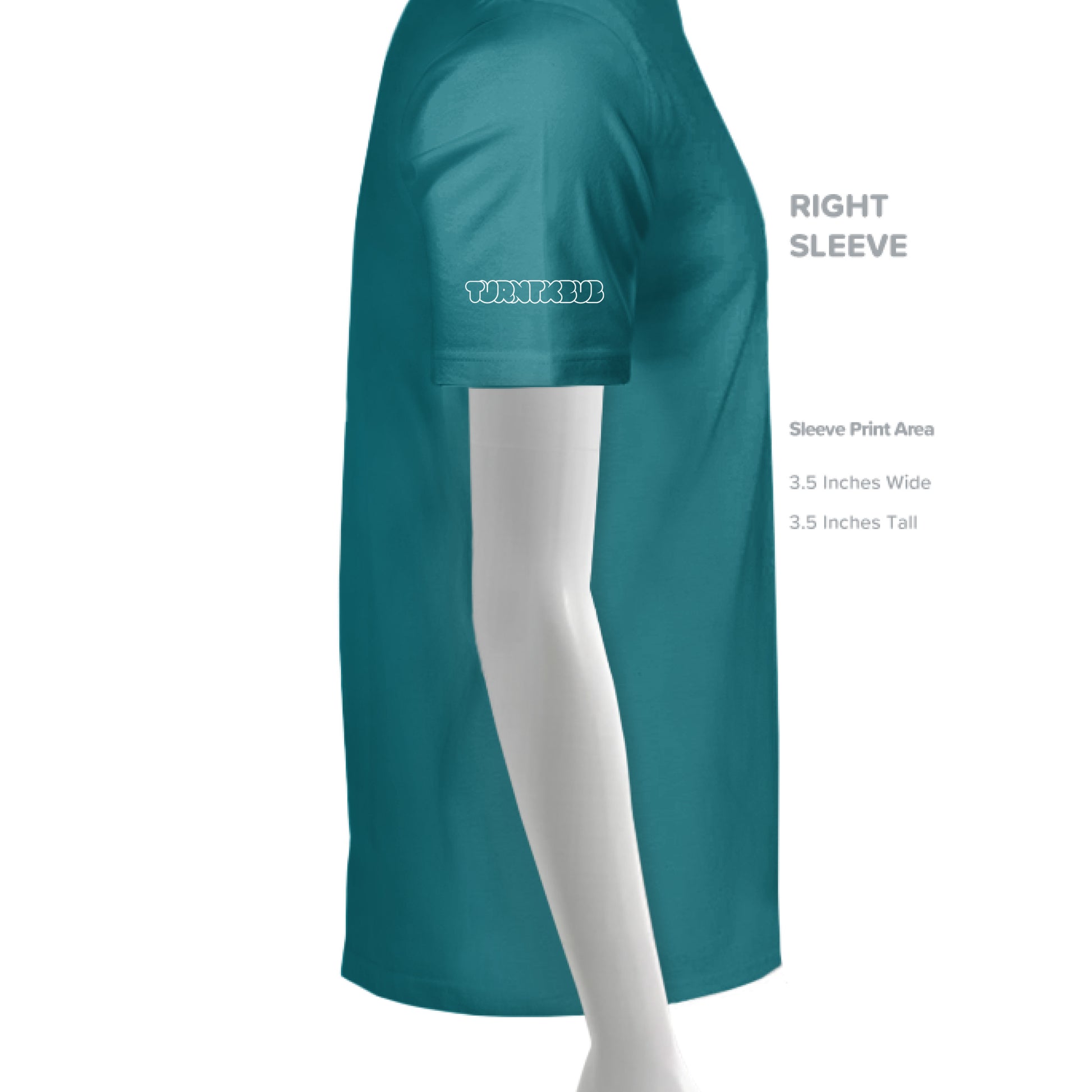 Tropic Blue - SLEEVE_RIGHT