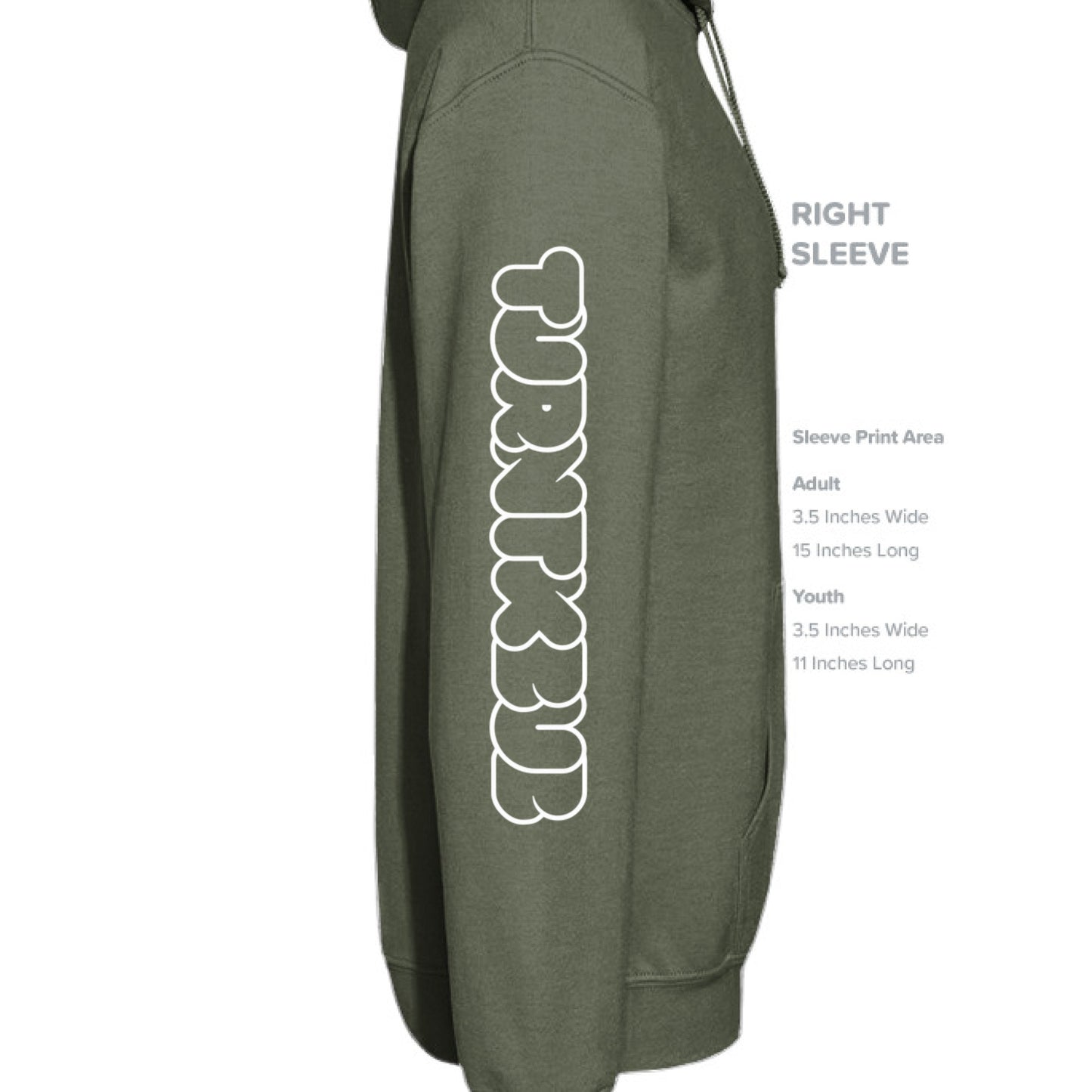 MILITARY GREEN - SLEEVE_RIGHT