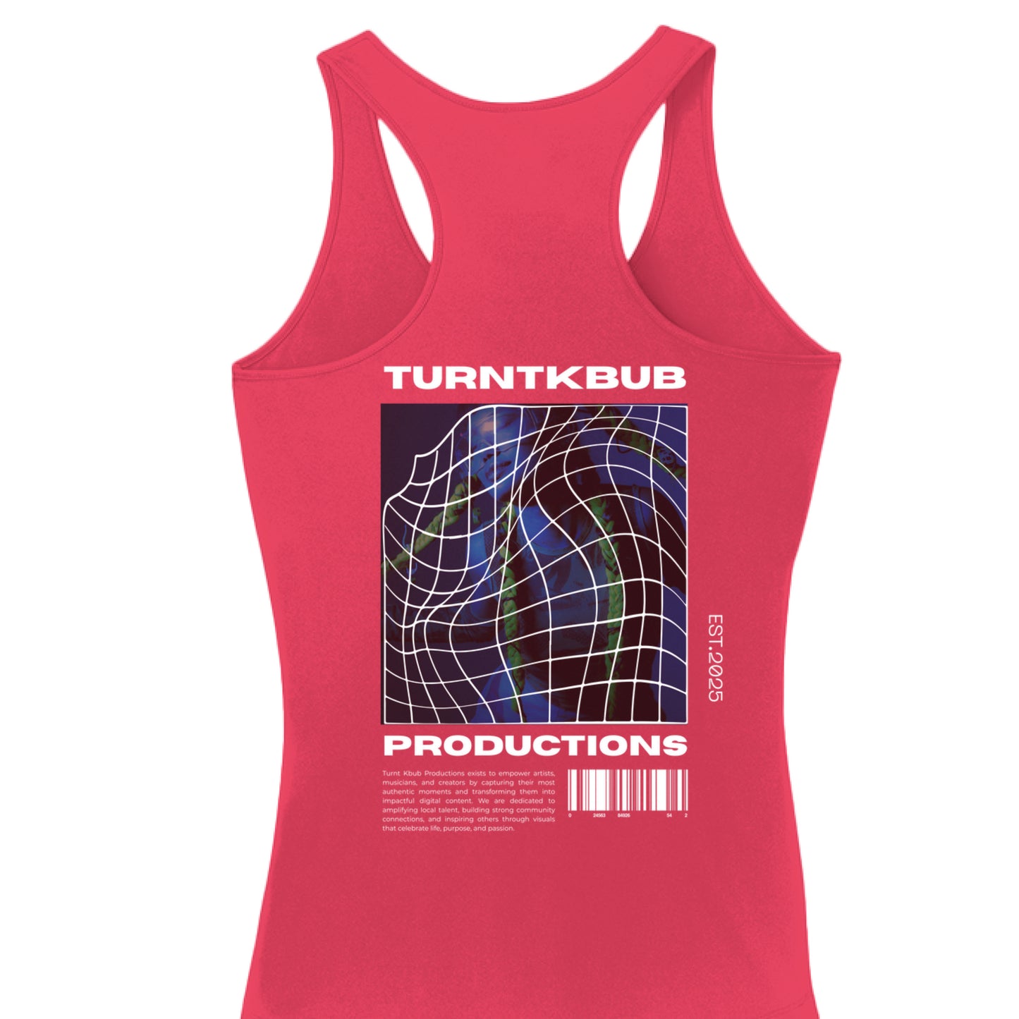 Hot Coral - BACK
