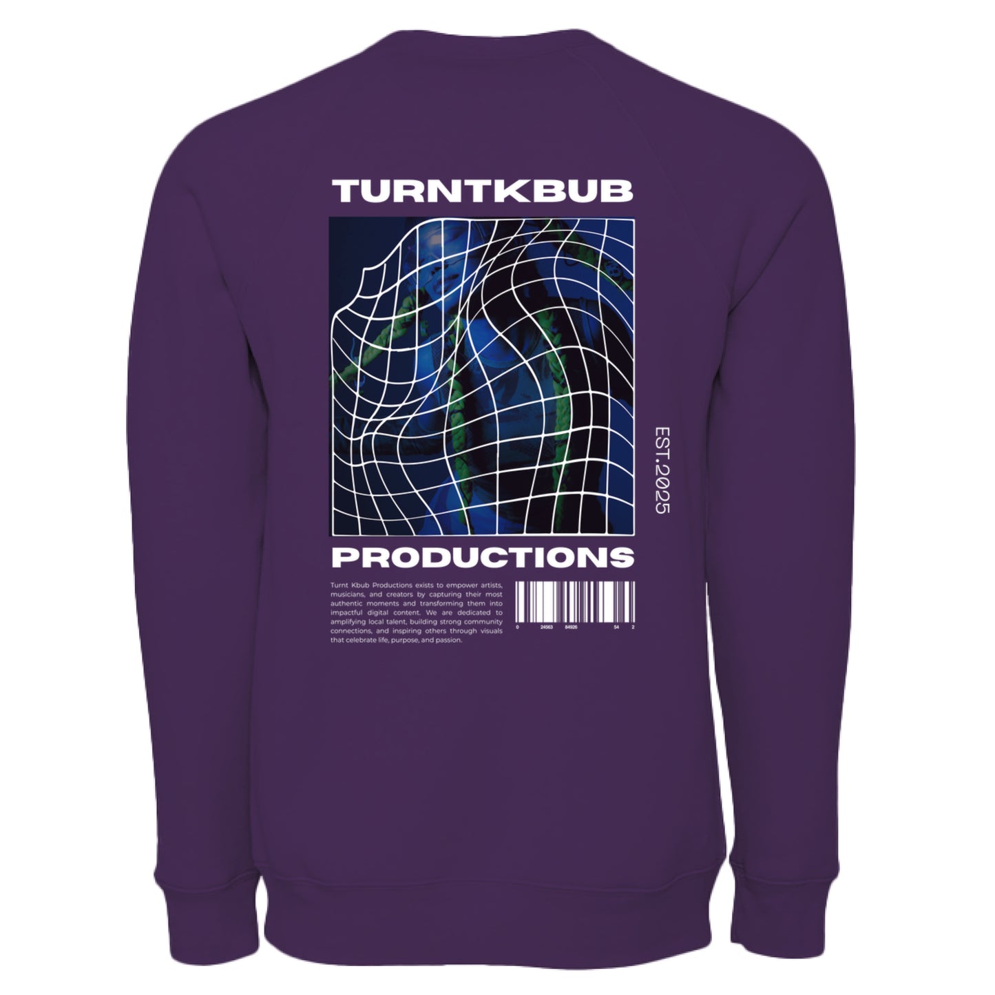Team Purple - BACK