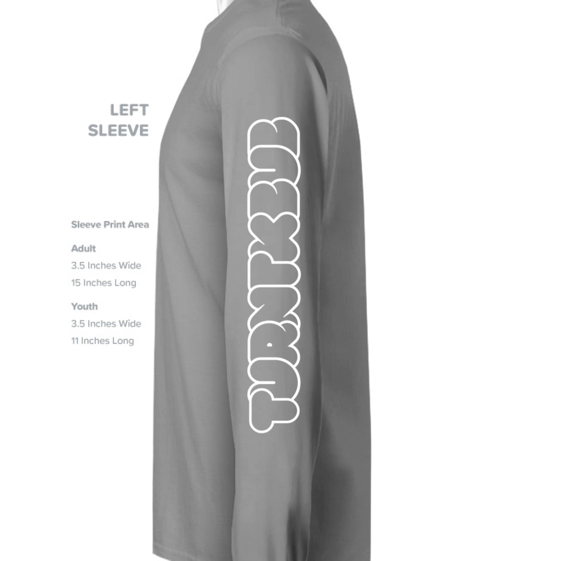 GREY ACID FLEECE - SLEEVE_LEFT