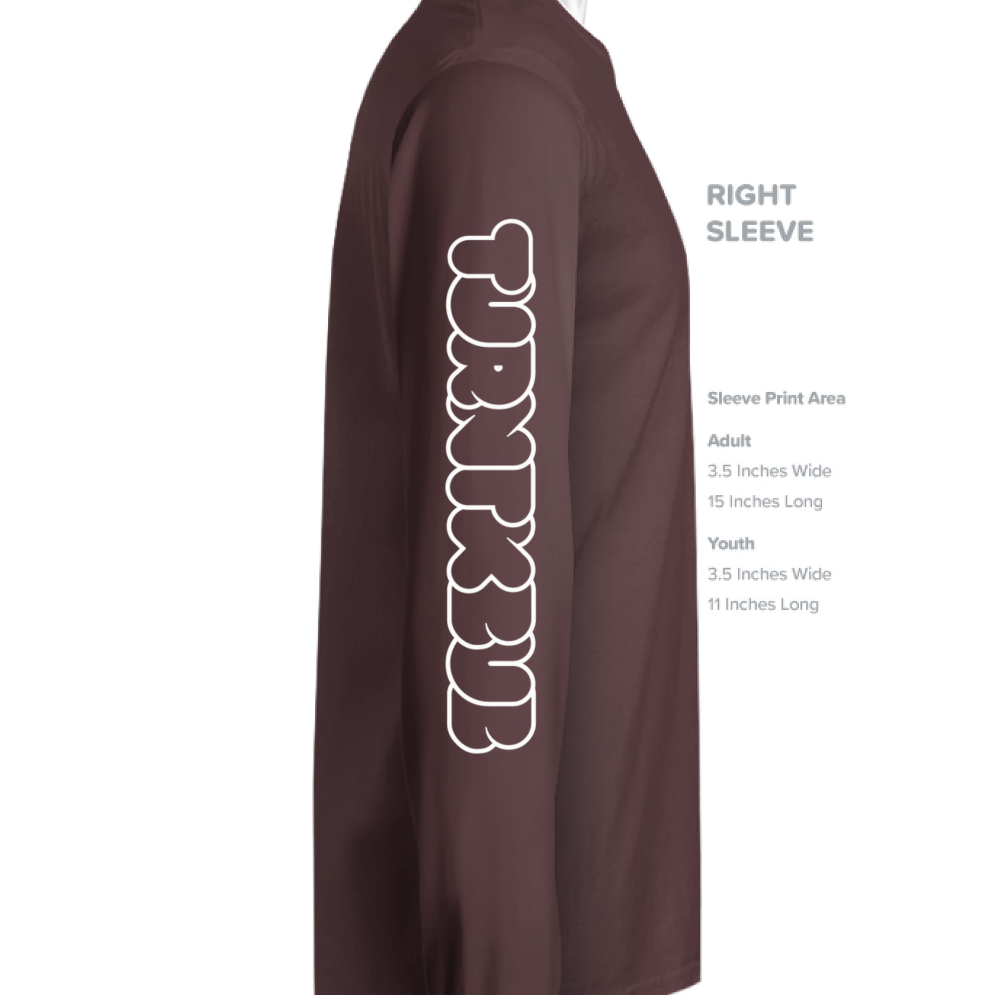 Maroon - SLEEVE_RIGHT